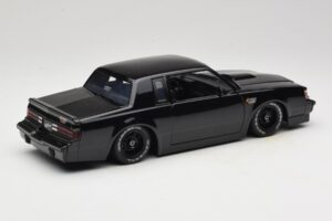 Buick Grand National Fast & Furious Negro Jada 1:18 97178 Metal - imagen 3 de 8