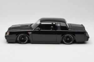 Buick Grand National Fast & Furious Negro Jada 1:18 97178 Metal - imagen 4 de 8