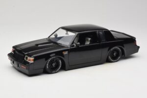 Buick Grand National Fast & Furious Negro Jada 1:18 97178 Metal