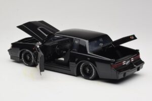 Buick Grand National Fast & Furious Negro Jada 1:18 97178 Metal - imagen 5 de 8
