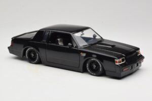 Buick Grand National Fast & Furious Negro Jada 1:18 97178 Metal - imagen 6 de 8