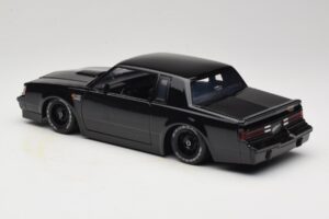 Buick Grand National Fast & Furious Negro Jada 1:18 97178 Metal - imagen 7 de 8