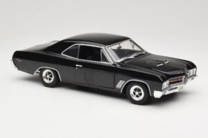Buick GS 400 Negro American Muscle 1:18 33086 Metal - imagen 6 de 8