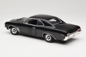 Buick GS 400 Negro American Muscle 1:18 33086 Metal - imagen 7 de 8