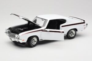 Buick GSX Blanco American Muscle 1:18 AMM1322/06 Metal - imagen 2 de 8