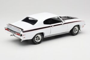 Buick GSX Blanco American Muscle 1:18 AMM1322/06 Metal - imagen 3 de 8