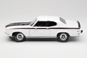 Buick GSX Blanco American Muscle 1:18 AMM1322/06 Metal - imagen 4 de 8