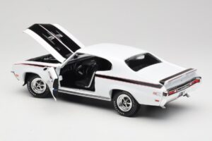 Buick GSX Blanco American Muscle 1:18 AMM1322/06 Metal - imagen 5 de 8