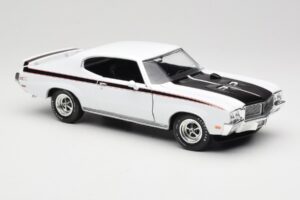 Buick GSX Blanco American Muscle 1:18 AMM1322/06 Metal - imagen 6 de 8