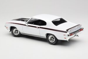 Buick GSX Blanco American Muscle 1:18 AMM1322/06 Metal - imagen 7 de 8