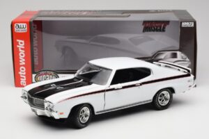 Buick GSX Blanco American Muscle 1:18 AMM1322/06 Metal - imagen 8 de 8