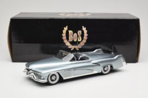 Buick Le Sabre Concept Light Blue Metallic BoS Models 1:18 BOS199 Resina - imagen 6 de 6