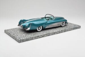Buick Le Sabre Concept Turquoise Metallic Minichamps 1:18 107141232 Metal - imagen 2 de 6