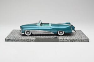Buick Le Sabre Concept Turquoise Metallic Minichamps 1:18 107141232 Metal - imagen 3 de 6