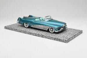 Buick Le Sabre Concept Turquoise Metallic Minichamps 1:18 107141232 Metal - imagen 4 de 6