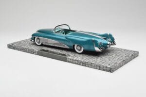 Buick Le Sabre Concept Turquoise Metallic Minichamps 1:18 107141232 Metal - imagen 5 de 6