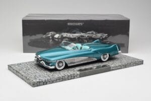 Buick Le Sabre Concept Turquoise Metallic Minichamps 1:18 107141232 Metal - imagen 6 de 6