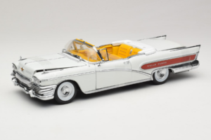 Buick Limited Wells Fargo Azul Sun Star 1:18 4821 Metal