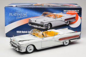 Buick Limited Wells Fargo Azul Sun Star 1:18 4821 Metal - imagen 6 de 6