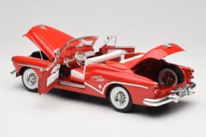 Buick Skylark Descapotable Rojo Motormax 1:18 73129 Metal - imagen 5 de 8