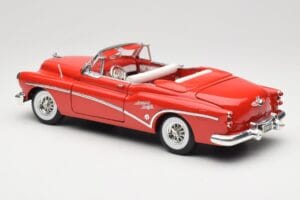Buick Skylark Descapotable Rojo Motormax 1:18 73129 Metal - imagen 7 de 8