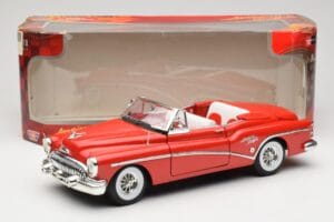 Buick Skylark Descapotable Rojo Motormax 1:18 73129 Metal - imagen 8 de 8