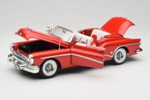Buick Skylark Rojo Motormax 1:18 411393-M1 Metal - imagen 2 de 8