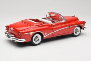 Buick Skylark Rojo Motormax 1:18 411393-M1 Metal - imagen 3 de 8