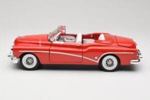 Buick Skylark Rojo Motormax 1:18 411393-M1 Metal - imagen 4 de 8