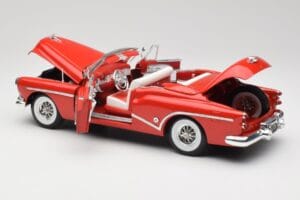 Buick Skylark Rojo Motormax 1:18 411393-M1 Metal - imagen 5 de 8