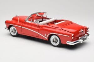 Buick Skylark Rojo Motormax 1:18 411393-M1 Metal - imagen 7 de 8