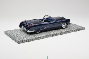 Buick Wildcat I Concept Azul Oscuro Minichamps 1:18 107141331 Metal - imagen 2 de 6