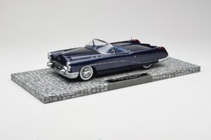 Buick Wildcat I Concept Azul Oscuro Minichamps 1:18 107141331 Metal