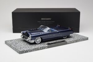 Buick Wildcat I Concept Azul Oscuro Minichamps 1:18 107141331 Metal - imagen 6 de 6