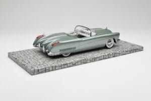 Buick Wildcat I Concept Mint Green Metallic Minichamps 1:18 107141332 Metal - imagen 2 de 6