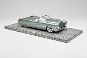 Buick Wildcat I Concept Mint Green Metallic Minichamps 1:18 107141332 Metal - imagen 4 de 6