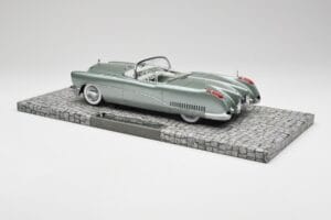 Buick Wildcat I Concept Mint Green Metallic Minichamps 1:18 107141332 Metal - imagen 5 de 6