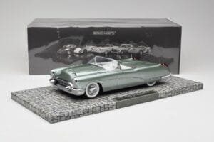 Buick Wildcat I Concept Mint Green Metallic Minichamps 1:18 107141332 Metal - imagen 6 de 6