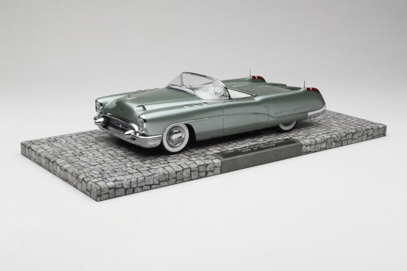 Buick Wildcat I Concept Mint Green Metallic Minichamps 1:18 107141332 Metal