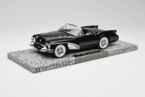 Buick Wildcat II Concept Negro Minichamps 1:18 107141222 Metal