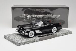 Buick Wildcat II Concept Negro Minichamps 1:18 107141222 Metal - imagen 6 de 6