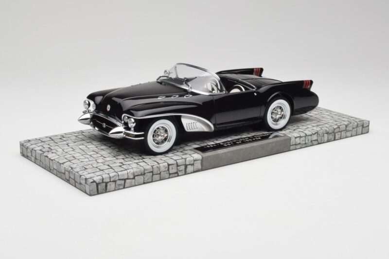 Buick Wildcat II Concept Negro Minichamps 1:18 107141222 Metal