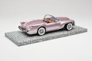 Buick Wildcat II Concept Salmon Metallic Minichamps 1:18 107141221 Resina - imagen 2 de 6
