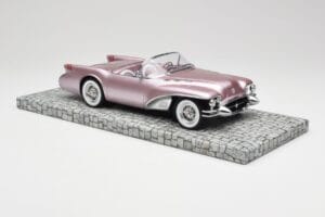 Buick Wildcat II Concept Salmon Metallic Minichamps 1:18 107141221 Resina - imagen 4 de 6