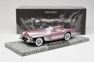 Buick Wildcat II Concept Salmon Metallic Minichamps 1:18 107141221 Resina - imagen 6 de 6