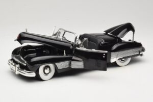 Buick Y-Job Negro Anson 1:18 30409 Metal - imagen 2 de 8