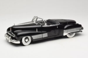 Buick Y-Job Negro Anson 1:18 30409 Metal