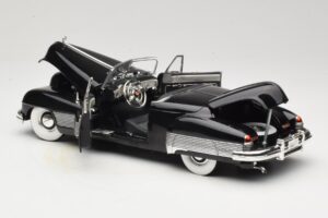 Buick Y-Job Negro Anson 1:18 30409 Metal - imagen 5 de 8