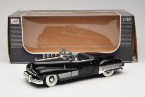 Buick Y-Job Negro Anson 1:18 30409 Metal - imagen 8 de 8