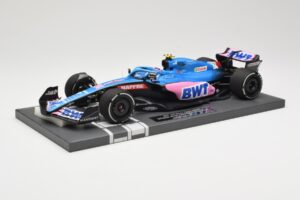 BWT Alpine A522 #31 E. Ocon Australian GP 2022 Minichamps 1:18 117220331 Metal - imagen 2 de 6